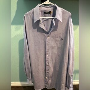 Long sleeve button down
